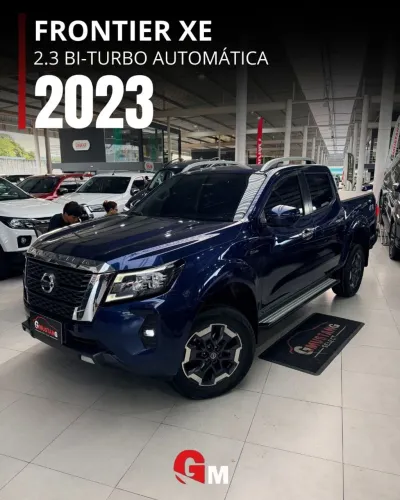 Nissan Frontier XE CD 4X4 2.3 Bi-TB Diesel Aut. 2023