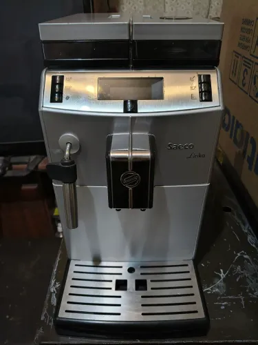 Máquina de café cafeteira Saeco Lirika 220V