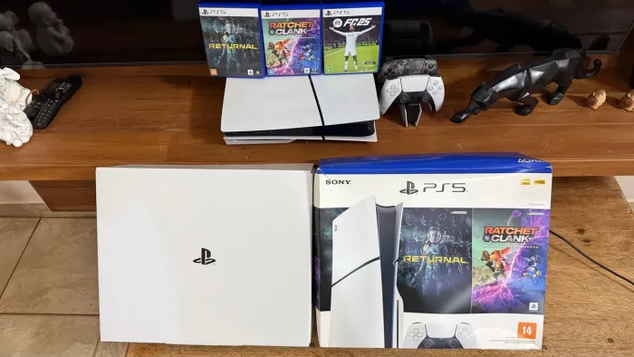 PlayStation 5 mídia física