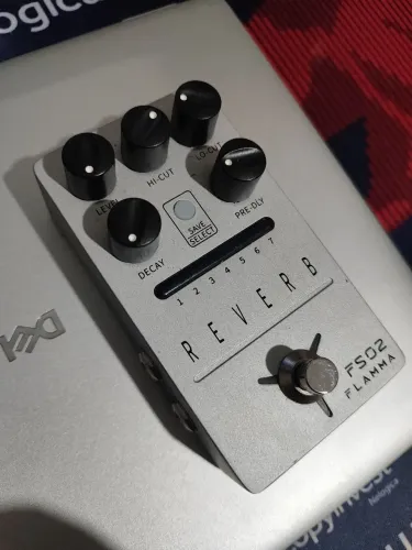 Pedal Reverb Flamma FS02 Novo