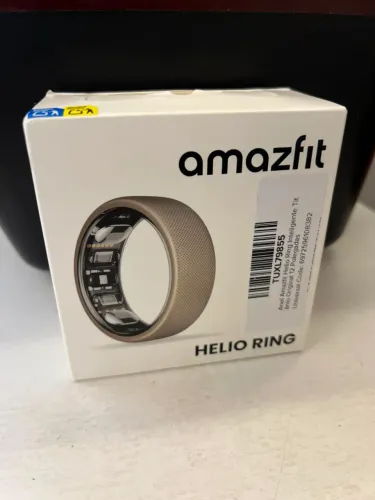 Anel Inteligente Amazfit Helio Ring tamanho 12