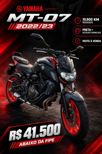 Yamaha MT-07/MT-07 ABS 689cc 2022