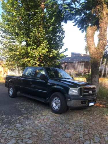 Ford F-250 XLT 3.9 4X2 CD TB Diesel 2008