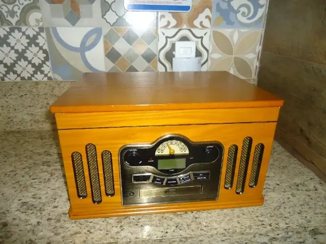 Vitrola retro