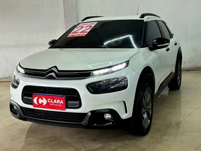 Citroen C4 Cactus Feel Pack 1.6 16V Flex AUT 2022