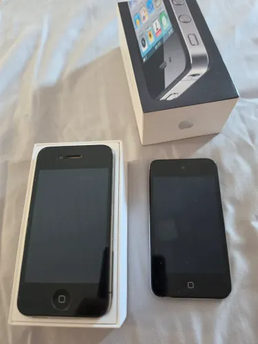 iPhone 4 mais iPod 