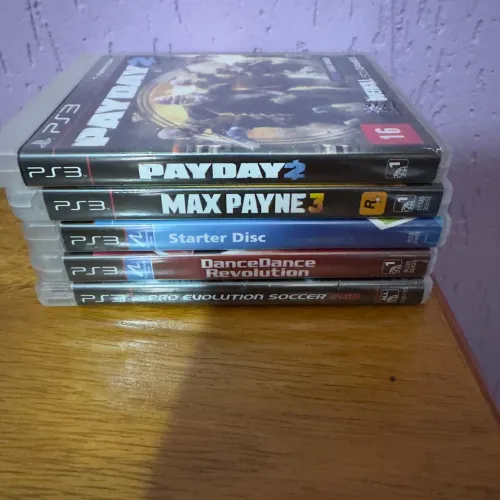 Jogos ps3 lote