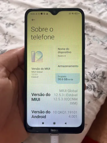 Vendo Redmi 8 (64GB / 3GB RAM) ?