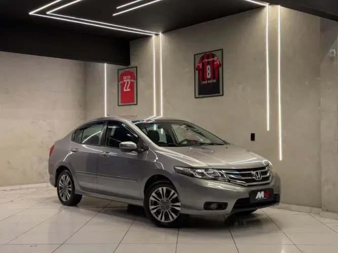 Honda City Sedan LX 1.5 Flex 16V 4P Aut. 2014