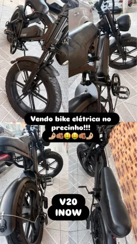 Vendo bike elétrica