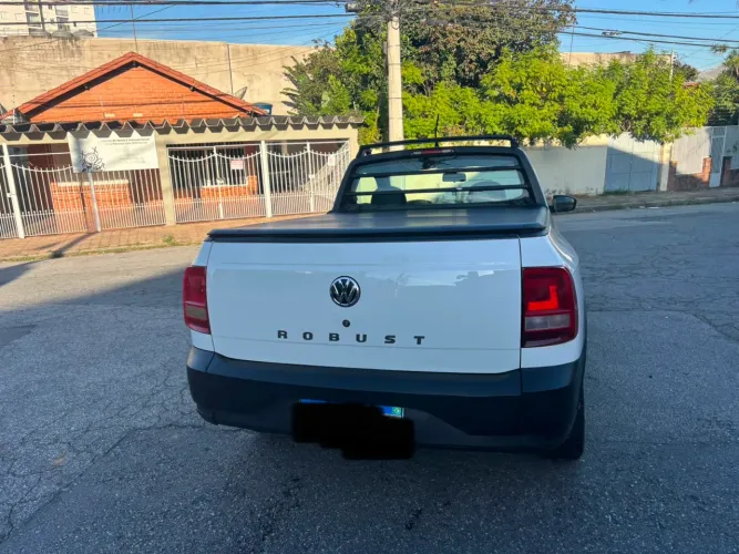 Volkswagen Saveiro Robust 1.6 Total Flex 8V 2020