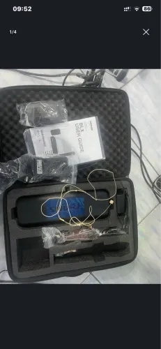 MICROFONE SHURE BLX188 HEADSET