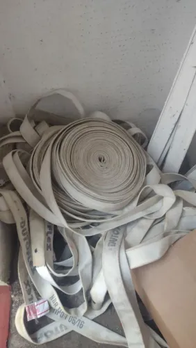 Mangueira pra incêndio 