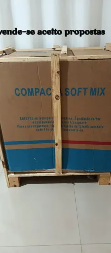 Máquina de sorvete ?