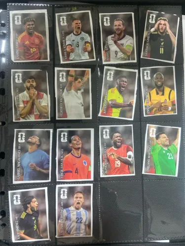 Figurinhas especias da Coca Cola - Copa 2026