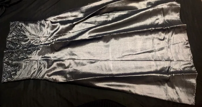 Vestido longo de festa