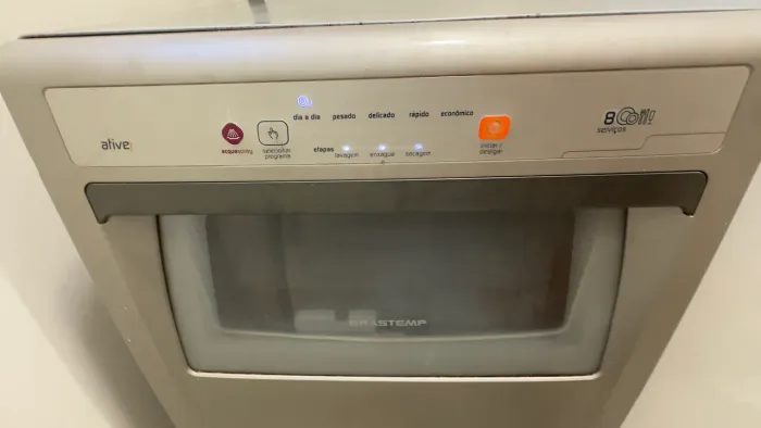 Lava-louças Brastemp Ative 8 Serviços