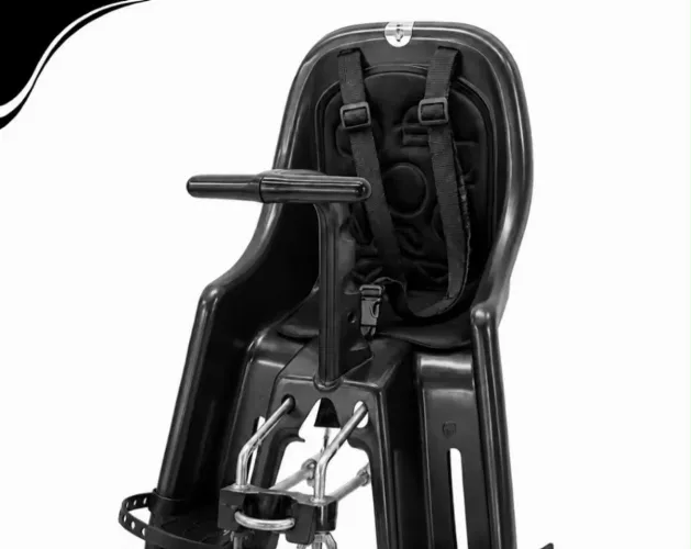 Cadeirinha para criança de bicicleta