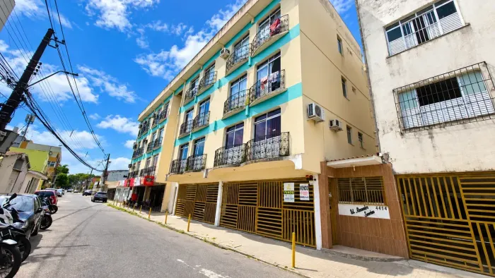VENDO APTº RES ALEXANDRE SEVERINO| 2 QUARTOS| 55M²| DOCUMENTADO NA ALMIRANTE BARROSO.