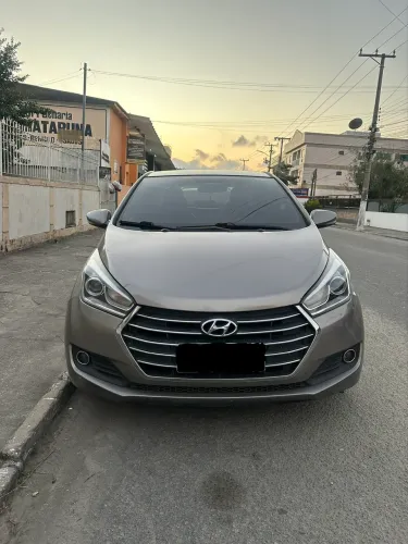 Hyundai HB20S Premium 1.6 Flex 16V Aut. 4P 2018