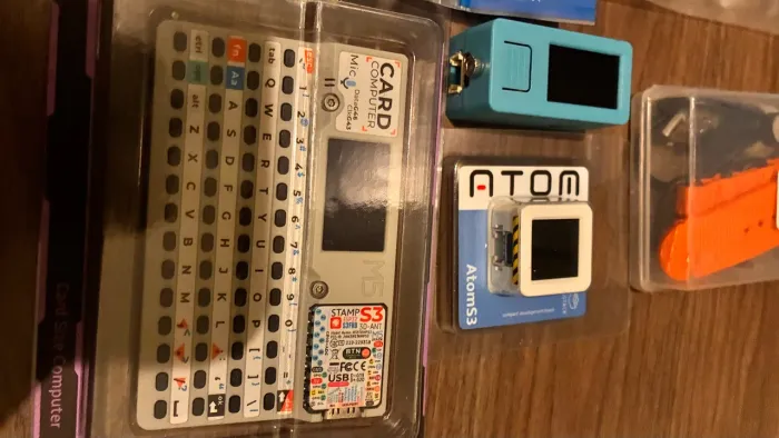 ? KIT M5Stack COMPLETO - CARDPUTER + ATOMS3 + M5STICKV + DIVERSOS MÓDULOS 