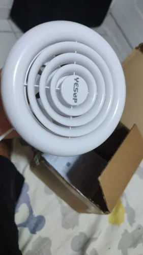 Exaustor para banheiro 