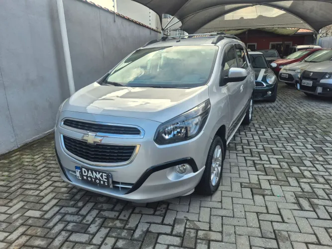 Chevrolet Spin LTZ 1.8 8V Econo.flex 5P Aut. 2016