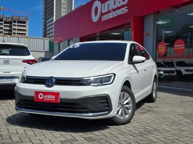 Volkswagen Virtus TSI 1.0 Flex 12V 4P Aut. 2026