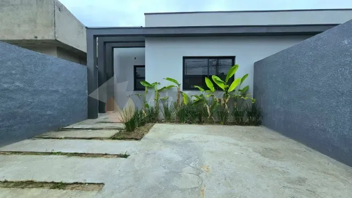 Casa com 2 dormitórios à venda, 76 m² por R$ 440.000,00 - Golfinho - Caraguatatuba/SP