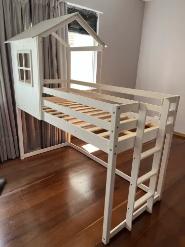 Beliche Solteiro Queen Montessoriano Cabana Casatema