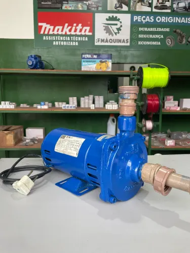 Manutenção em motores elétricos e bomba d?água