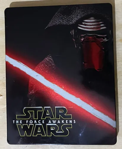 Blu-Ray Star Wars: The Force Awakens STEELBOOK