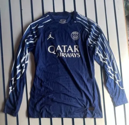 Camisa psg 24 25 manga longa