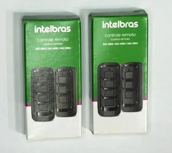 CONTROLE INTELBRAS PORTAO AUTOMÁTICO