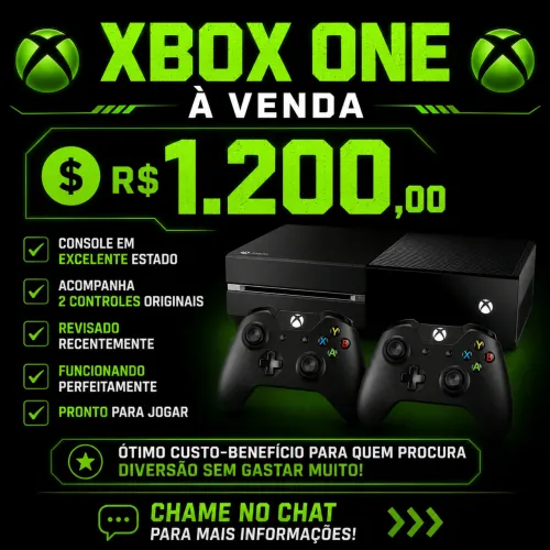Vendo Xbox one