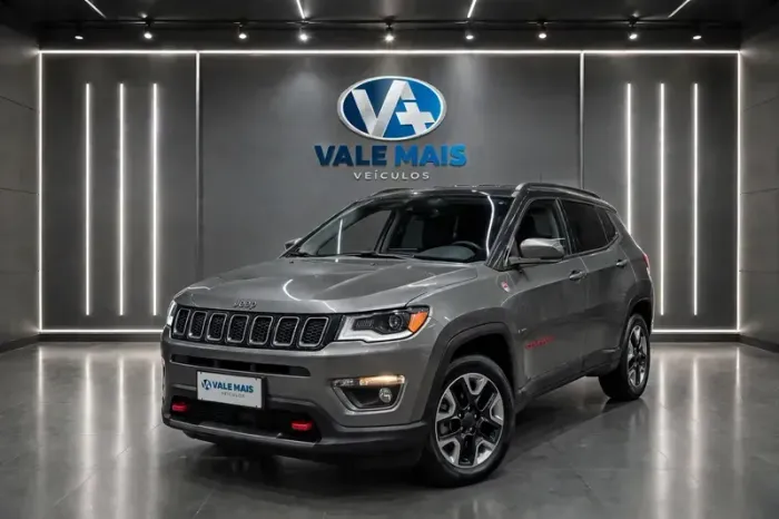 Jeep Compass Trailhawk 2.0 4X4 Dies. 16V Aut. 2018