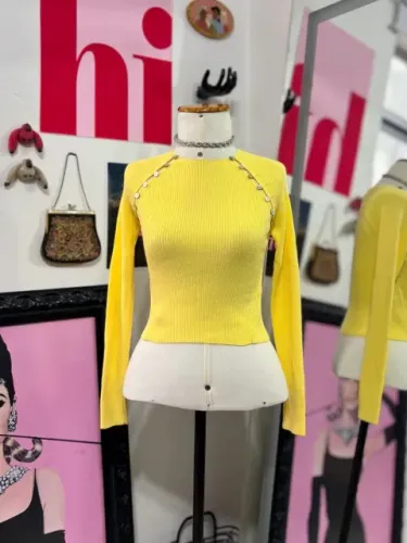 Blusa tricô