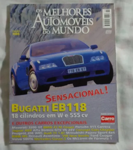 Os Melhores Automóveis do Mundo 1999