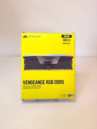 Memória Ram Corsair Vengeance RGB DDR5 32GB 6000MHz (2x16GB) UR0302 CMH32GX5M2D6000C36
