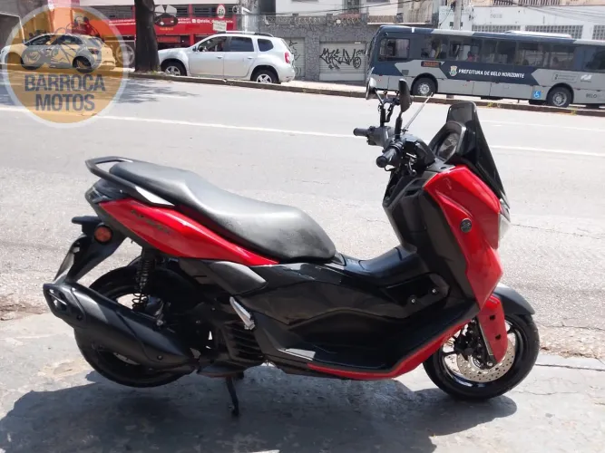 NMAX CONNECTED 160 ABS VERMELHA 2025/2025