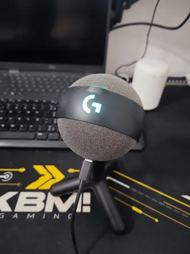 Microfone Logitech Yeti Orb