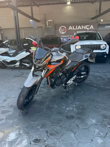 Oportunidade! Fazer Fz250 connected 2025 abaixo da Fipe!