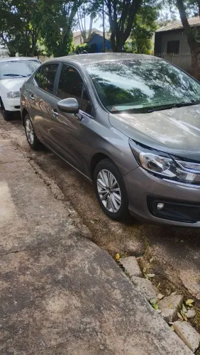 Citroen C4 Lounge Live Bus. 1.6 Flex Aut.(pcd) 2019