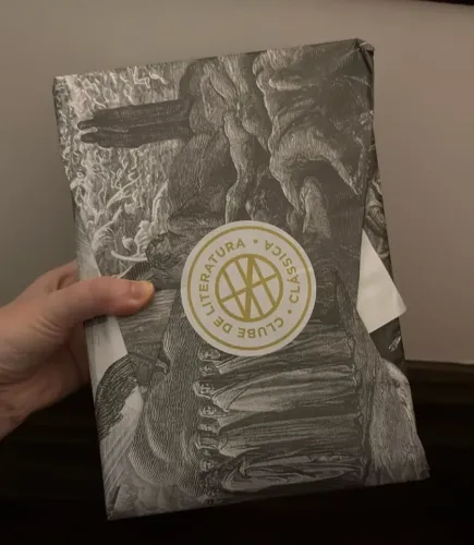 Box novo Clube de Literatura Clássica A Divina Comédia