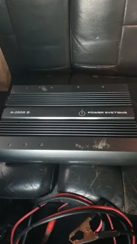 Potencia Power Systems 2800 4 canais