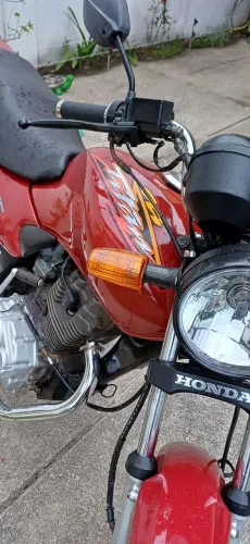 Oportunidade CG TITAN 125cc HIPER CONSERVADA NUNCA EMPLACADA