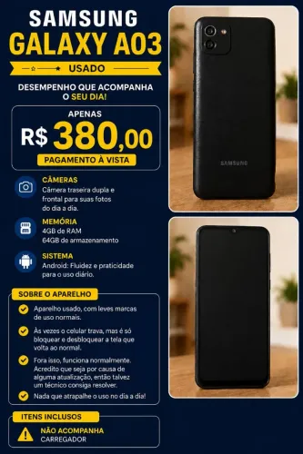 Venda de Celular