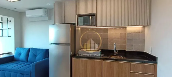 Studio com 1 dormitório para alugar, 32 m² por R$ 5.133,61/mês - Butantã - São Paulo/SP