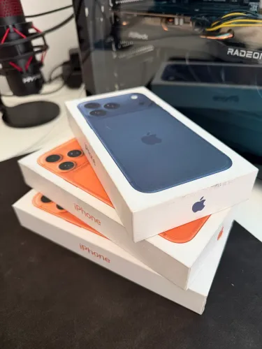 iPhone 17 Pro Max 256 Lacrado