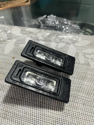 Luz de placa original Vw nivus tcross original